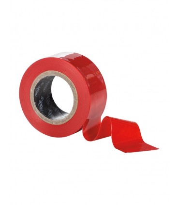 CINTA BONDAGE LOVERS TAPE RED