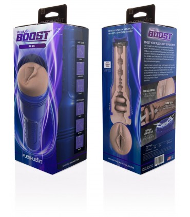 FLESHLIGHT BOOST BANG LM FLESH (RP)