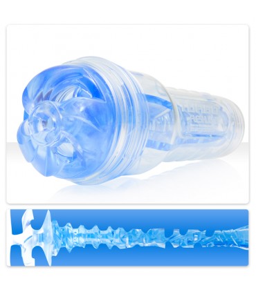 FLESHLIGHT TURBO THRUST - BLUE ICE