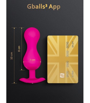 G BALLS 3 APP PETAL ROSE