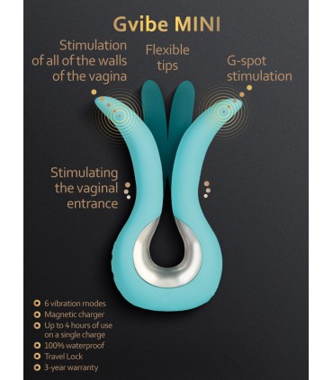 G VIBE MINI TIFFANY MENTHE