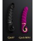 G-JACK2 BLACK RECHARGEABLE BIOSKIN VIBRATOR