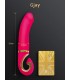 GJAY PINK SILICONE RECHARGEABLE VIBRATOR