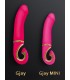 VIBRADOR GJAY ROSA SILICONA RECARGABLE