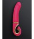 GJAY PINK SILICONE RECHARGEABLE VIBRATOR