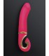 VIBRATEUR RECHARGEABLE EN SILICONE ROSE GJAY