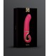 VIBRATEUR RECHARGEABLE EN SILICONE ROSE GJAY