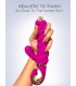 VIBRADOR GCANDY SILICONA RECARGABLE SWEET RASPERRY