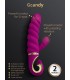 SWEET RASPERRY WIEDERAUFLADBARER SILIKON-VIBRATOR GCANDY