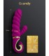 SWEET RASPERRY RECHARGEABLE SILICONE VIBRATOR GCANDY