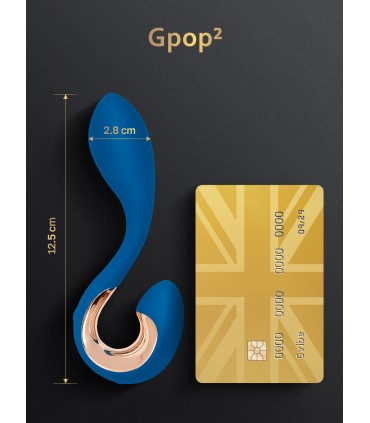 G POP2 BLU INDACO