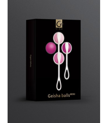 BOLAS CHINAS GEISHA BALLS MINI RASPERRY