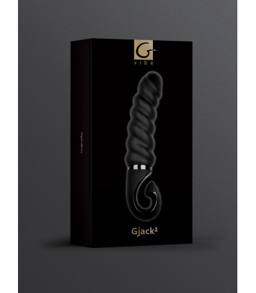 VIBRATORE BIOSKIN NERO RICARICABILE G-JACK2