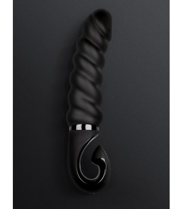VIBRATORE BIOSKIN NERO RICARICABILE G-JACK2
