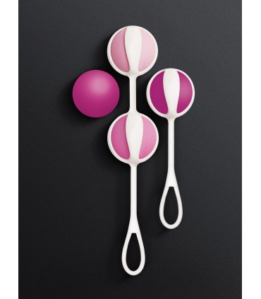 BOULES CHINOISES BOULES DE GEISHA MINI FRAMBOISE