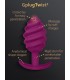 GPLUG TWIST 2 FUCSHIA NOVIBRO