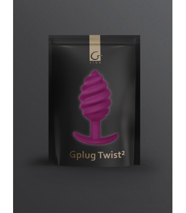 GPLUG TWIST 2 FUCSHIA NOVIBRO
