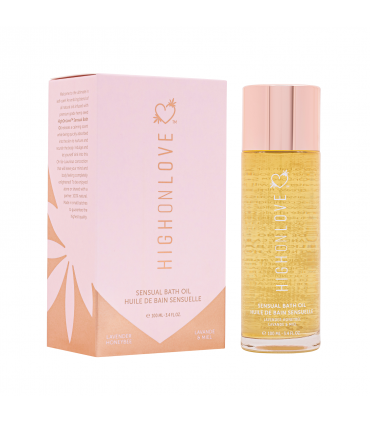 BADEÖL LAVENDEL HONIGBIENE 100 ML