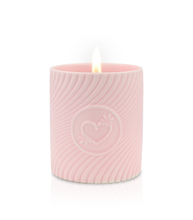 BOUGIE ROSE FRAISE & CHAMPAGNE 820 ML