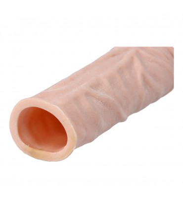 REALISTIC PENIS SHEATH S2 FLESH 19.5 CM