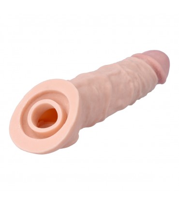FUNDA PENE REALÍSTICA S8 FLESH 19'8 CM