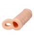 REALISTIC PENIS SHEATH S9 FLESH 16'4 CM