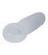 REALISTIC PENIS SHEATH S10 TRANSPARENT 17'80 CM