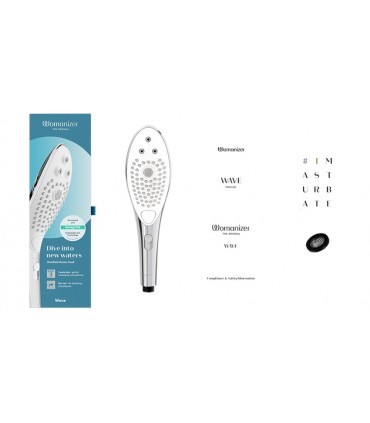 WOMANIZER WAVE CHROME