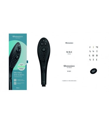 WOMANIZZATORE ONDA NERO