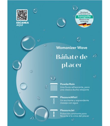 WOMANIZER WAVE WHITE