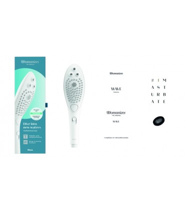 WOMANIZER WAVE WHITE