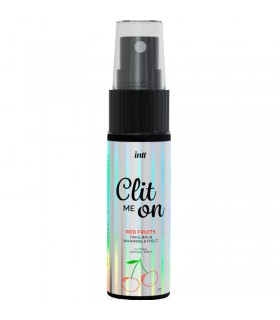 INTT CLIT ME STIMOLANTE CLITORALE FRUTTI ROSSI 12 ML