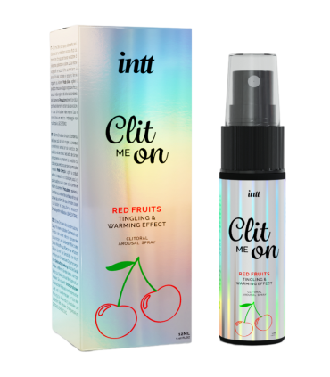INTT CLIT ME ESTIMULANTE CLÍTORIS FRUTOS ROJOS 12 ML