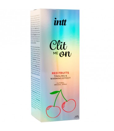 INTT CLIT ME ESTIMULANTE CLÍTORIS FRUTOS ROJOS 12 ML