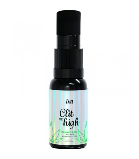 INTT CLIT ME HIGH CLIT STIMULANT CANNABIS OIL 15 ML