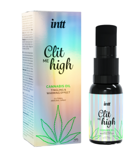 INTT CLIT ME HIGH CLIT STIMULANT HUILE DE CANNABIS 15 ML