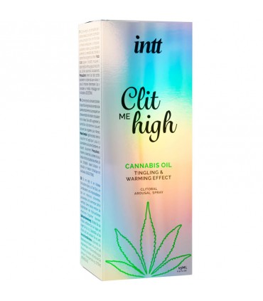 INTT CLIT ME HIGH CLIT STIMULANT CANNABISÖL 15 ML
