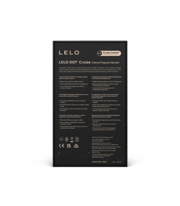 LELO DOT CRUISE PÊCHE S'IL VOUS PLAÎT