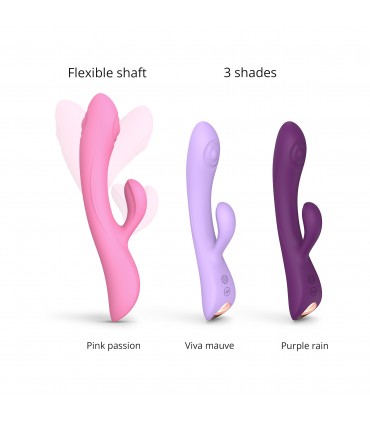 BUNNY & CLYDE - VIVANT MAUVE