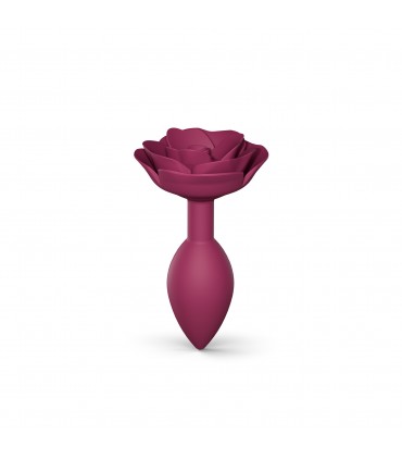 OPEN ROSES M SIZE - PLUM STAR