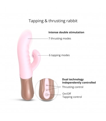 SASSY BUNNY - BABY PINK