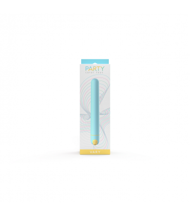 VIBRADOR VARY AZUL USB