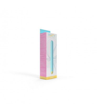 VIBRATEUR USB VARY BLEU