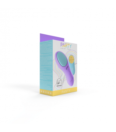 VIBRATORE PER MUTANDINE CON CONTROLLO USB LILA