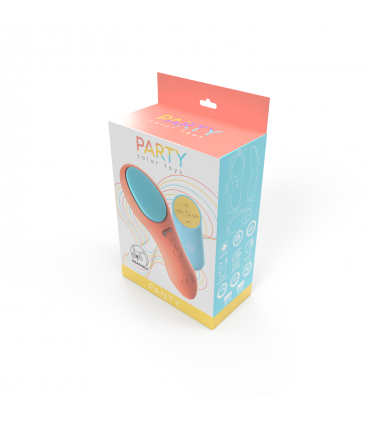 VIBRATEUR DE CULOTTE AVEC COMMANDE USB CORAIL