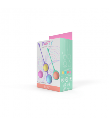SET DI PALLINE CINESI BOLY IN SILICONE