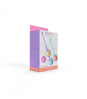 SET DI PALLINE CINESI BOLY IN SILICONE