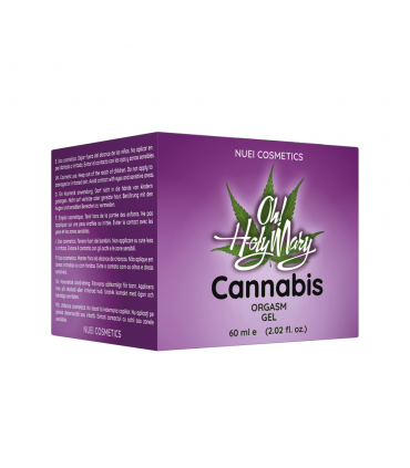 OH! HOLY MARY CANNABIS GEL ORGASME 60 ML