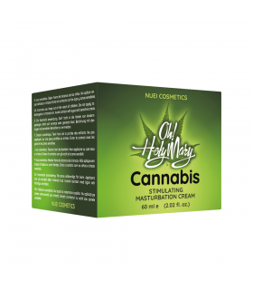 OH! HOLY MARY CANNABIS CREMA MASTURBANTE 60 ML