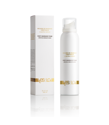 MASSAGESCHAUM MIT KRATZENDEM EFFEKT 150 ML